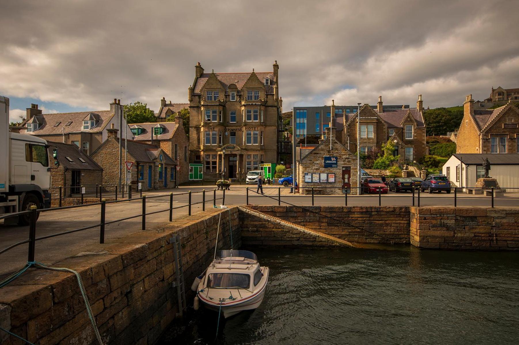 The Stromness Hotel المظهر الخارجي الصورة