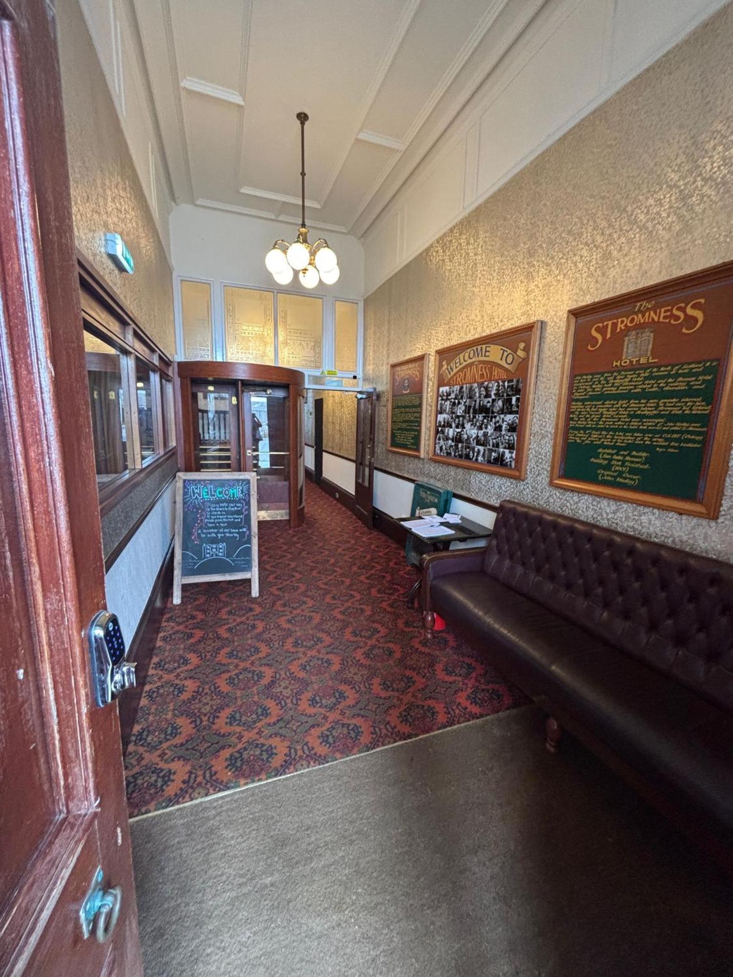 The Stromness Hotel المظهر الخارجي الصورة
